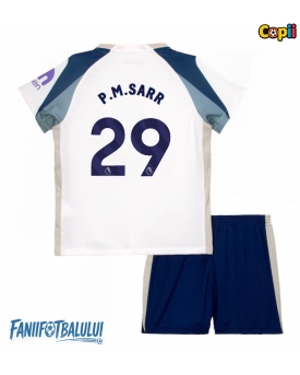 Tottenham Hotspur Pape Matar Sarr #29 Echipament de Fotbal Replică 2025-26 Copii Acasa (+ Șorturi)